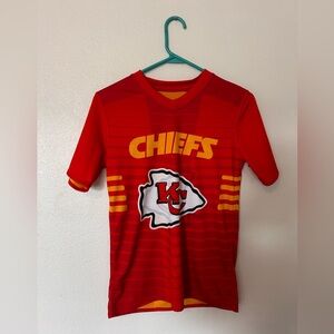 Kansas City Chiefs Red Reversible Youth Jersey
